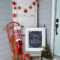 Joyful Front Porch Christmas Decoration Ideas 44
