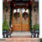 Joyful Front Porch Christmas Decoration Ideas 48