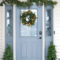 Joyful Front Porch Christmas Decoration Ideas 49