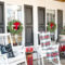 Joyful Front Porch Christmas Decoration Ideas 50
