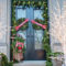 Joyful Front Porch Christmas Decoration Ideas 55