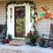 Joyful Front Porch Christmas Decoration Ideas 58