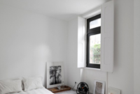 Minimalist But Beautiful White Bedroom Design Ideas 04