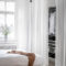 Minimalist But Beautiful White Bedroom Design Ideas 09