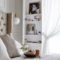 Minimalist But Beautiful White Bedroom Design Ideas 15
