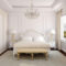 Minimalist But Beautiful White Bedroom Design Ideas 18