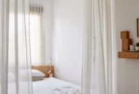 Minimalist But Beautiful White Bedroom Design Ideas 19