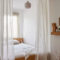 Minimalist But Beautiful White Bedroom Design Ideas 19