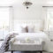Minimalist But Beautiful White Bedroom Design Ideas 22