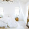 Minimalist But Beautiful White Bedroom Design Ideas 23