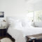 Minimalist But Beautiful White Bedroom Design Ideas 24