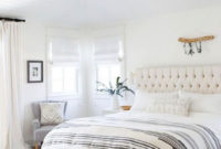 Minimalist But Beautiful White Bedroom Design Ideas 25