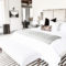 Minimalist But Beautiful White Bedroom Design Ideas 27