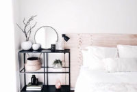 Minimalist But Beautiful White Bedroom Design Ideas 30