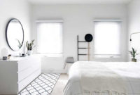 Minimalist But Beautiful White Bedroom Design Ideas 31