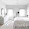 Minimalist But Beautiful White Bedroom Design Ideas 31