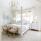 Minimalist But Beautiful White Bedroom Design Ideas 32