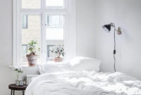 Minimalist But Beautiful White Bedroom Design Ideas 39