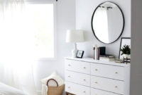 Minimalist But Beautiful White Bedroom Design Ideas 42