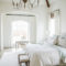 Minimalist But Beautiful White Bedroom Design Ideas 48