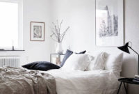 Minimalist But Beautiful White Bedroom Design Ideas 51