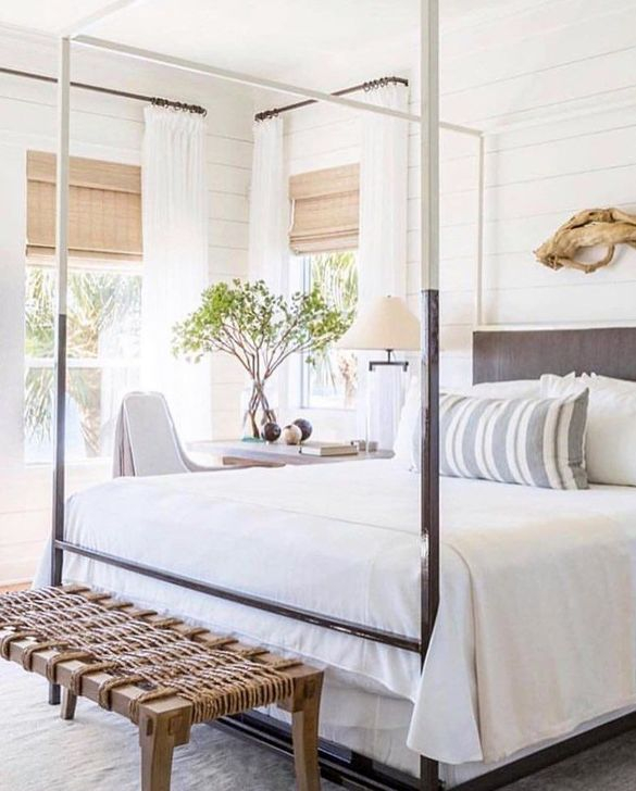 60 Minimalist But Beautiful White Bedroom Design Ideas - HOMYSTYLE