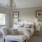 Minimalist But Beautiful White Bedroom Design Ideas 56