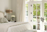 Minimalist But Beautiful White Bedroom Design Ideas 57
