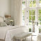 Minimalist But Beautiful White Bedroom Design Ideas 57