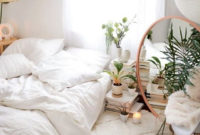 Minimalist But Beautiful White Bedroom Design Ideas 58