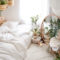 Minimalist But Beautiful White Bedroom Design Ideas 58