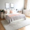 Minimalist But Beautiful White Bedroom Design Ideas 59