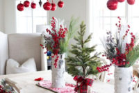 Most Popular Christmas Table Decoration Ideas 01