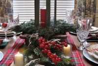 Most Popular Christmas Table Decoration Ideas 09