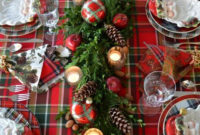 Most Popular Christmas Table Decoration Ideas 10