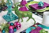 Most Popular Christmas Table Decoration Ideas 14