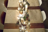 Most Popular Christmas Table Decoration Ideas 22