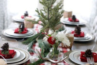 Most Popular Christmas Table Decoration Ideas 47