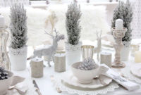 Most Popular Christmas Table Decoration Ideas 48