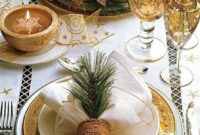 Most Popular Christmas Table Decoration Ideas 57