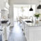 Perfect White Kitchen Design Ideas 30