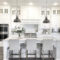 Perfect White Kitchen Design Ideas 35