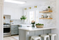 Perfect White Kitchen Design Ideas 36