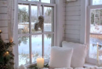 Simple And Easy DIY Winter Decor Ideas For Your Apartment 05