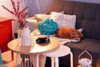 Simple And Easy DIY Winter Decor Ideas For Your Apartment 17