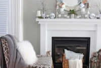 Simple And Easy DIY Winter Decor Ideas For Your Apartment 19