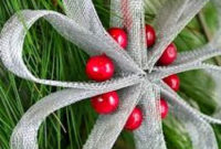 Stunning And Unique Recycled Christmas Tree Decoration Ideas 02
