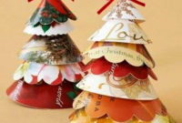 Stunning And Unique Recycled Christmas Tree Decoration Ideas 39