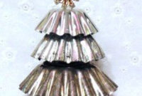 Stunning And Unique Recycled Christmas Tree Decoration Ideas 48