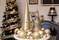 Totally Inspiring Black And Gold Christmas Decoration Ideas04